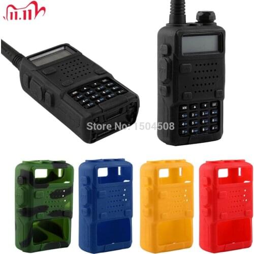 New Rubber Soft Case Cover for Radio For BAOFENG UV-5R UV-5RA UV-5RB TH-F8 UV-5RE Plus Wholesale