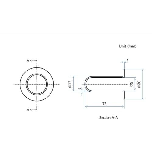 Machinable ceramic parts--PBN/ Alumina crucibles