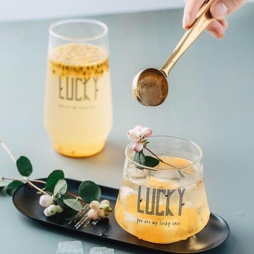 Wholesale Price Cola Bottle Transparent 24hs Herbalife Nutrition Glass Coffee Cup Beer Mug Tea Household Drinkware