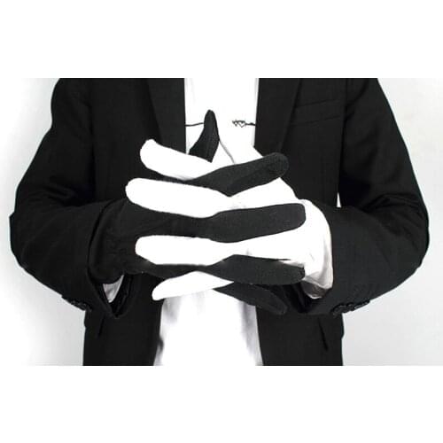 Glove to zebra silk close up magic trick professional magician street stage party magia props easy to do E3077