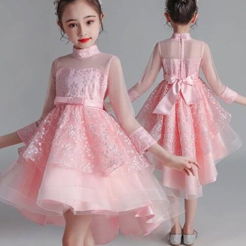 Princess for Kids 12 13 Years Wedding Party Birthday Dinner Evening Dresses Flower Girl Dress Childrens elegant dress Clothes