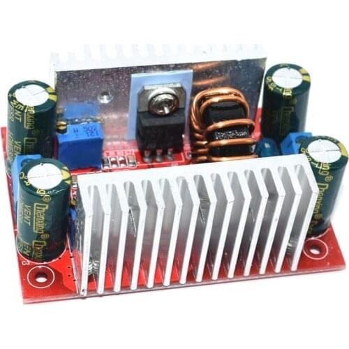 DC 400W 15A Step-up Boost Converter Constant Current Power Supply LED Driver 8.5-50V to 10-60V Voltage Charger Step Up Module
