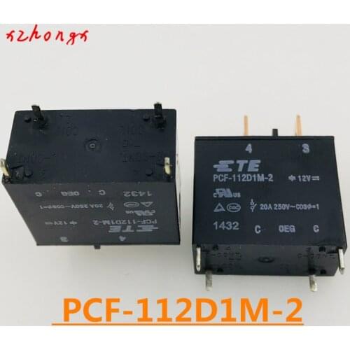 Relay PCF-112D1M-2 PCF-112D1M PCF112D1M-2 PCF112D1M2 112D1M 12VDC DIP4