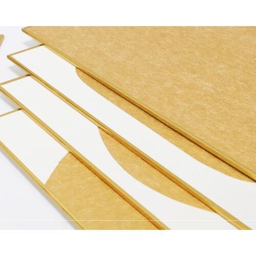 1pc Japanese Imported Jin Qian Rice Paper Calligraphy Painting Xuan thickened handmade Phnom Penh hard card 50x50cm