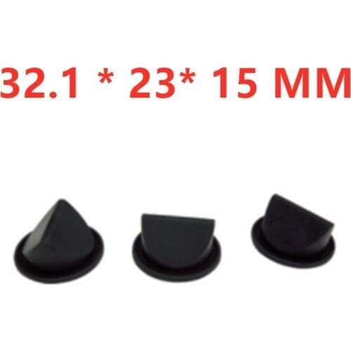 10PCS 32 * 23 * 15MM Silicone Breast Pump Accessories One-way One-way Valve Waterproof Backflow Check Valve Duckbill Valve