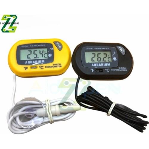 ST-3 Thermometer Waterproof Aquarium Fish Tank Diving Pet Box With Probe Electronic Thermometer Temperature Monitor