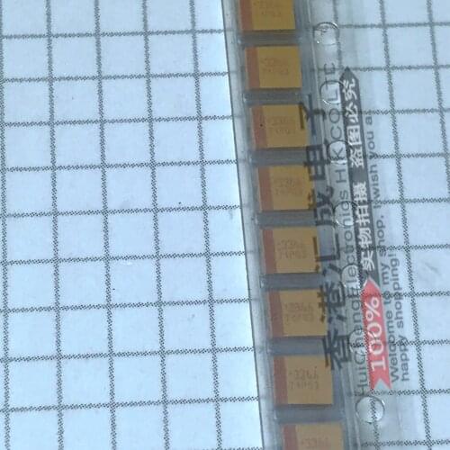 TAJB336K010RNJ 33UF 336K 336P 336A 10V Type B / 3528 Chip Tantalum Capacitor New Original