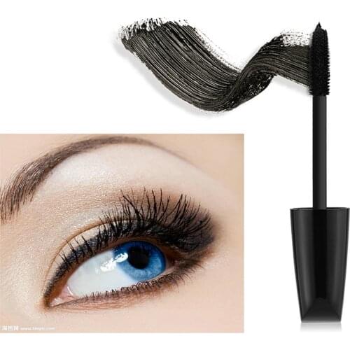 Mascara Fiber Thick Long Grafted Eyelashes Curling Waterproof Non-Fading Makeup Private Label