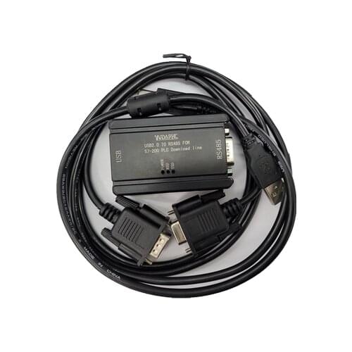 USB-PPI USB/PPI Programming Cable for Siemens S7-200 PLC,PC/PPI (PCPPI) USB Version 6ES7 901-3DB30-0XA0 Win7 Wincc Runtime