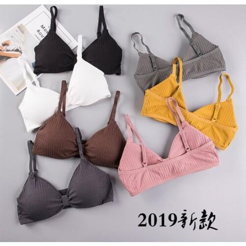 3D Sexy Lingerie Seamless Sport Bra U Type Backless Strapless Top Bra Push Up Bralette Brassiere Women Underwear yj9932