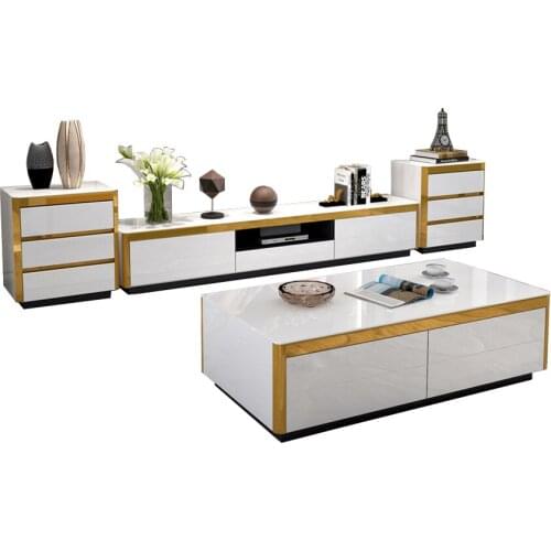 Coffee table basse de salon стол журнальный столик escritorio mesa de centro mesa desk catan muebles de madera tablo + TV stand