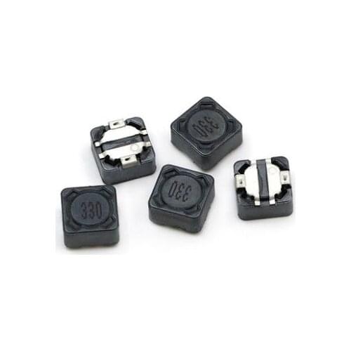 10pcs 12*12*7 33UH 330 12X12X7 inductance SMD Patch Shielding Power Inductors