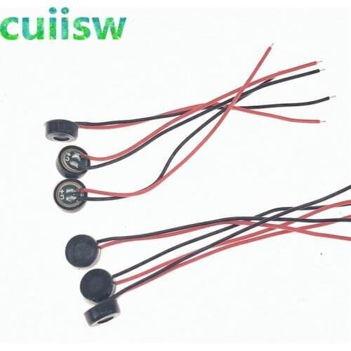 30PCS 4015 microphone head line mobile phone microphone anti-interference high sensitivity electre