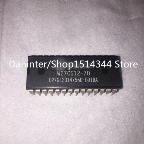 W27C512 W27C512-70 27C512 W27C512-45 New import DIP28 2PCS-10PCS/LOT aliexpress