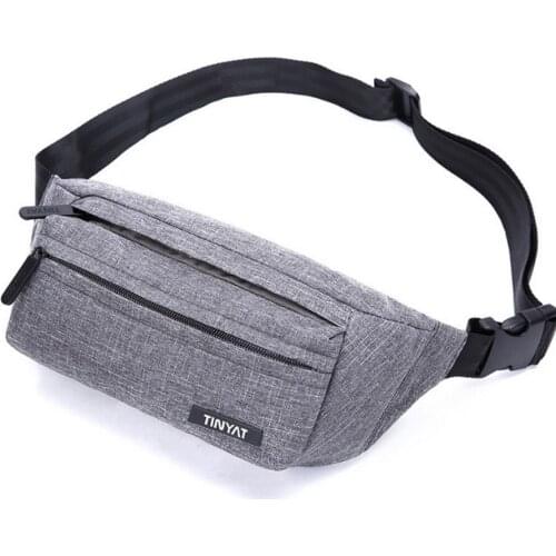 By dhl or ems 50pcs new Waist Bag Super Light Belt Pack Bag New Adjustable Shoulder Fanny Pack Phone Coin Bag