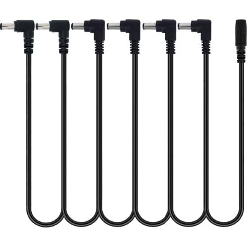 9V DC 3 5 6 8 Way Daisy Chain Cable Guitar Accessories for Effect Pedal Power