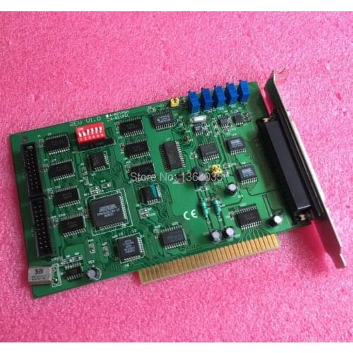 A-821PGL 12 bit 45kS/s 16 chanel DAQ card tested working