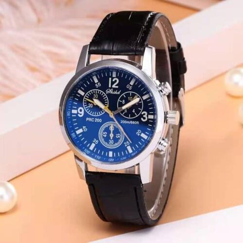 WOKAI Quartz Wristwatch Luminous Men belt Watches Classic Calendar Mens Business Steel Watch Relogio Masculino Popular Saati Ho