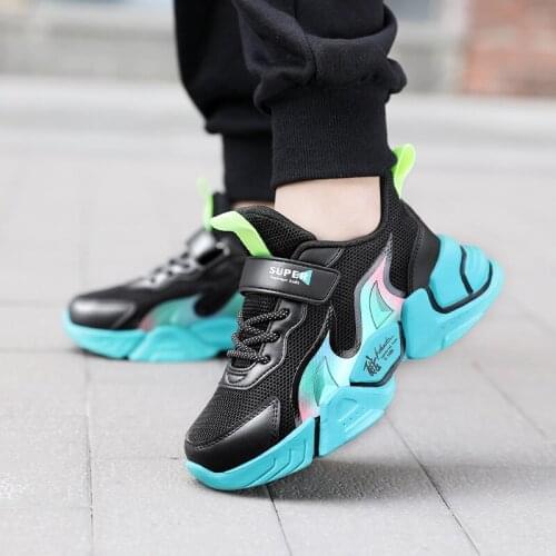 Children Mesh Sneakes Kids Shoes Baby Boys Girls Childrens Casual Sneakers Breathable Soft Anti-Slip Running Sports Shoes