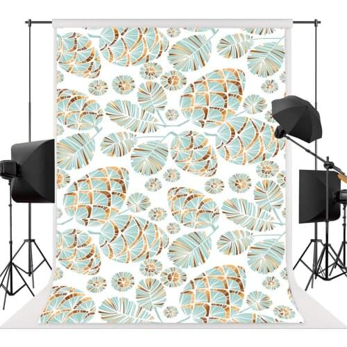 Newborn Photography props baby picture portrait background photo booth shoot golden Pine ball plant Christmas party decor poster