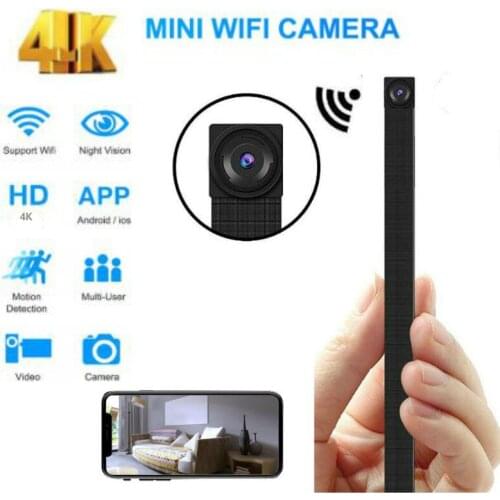 4K Ultra Mini WIFI Flexible Camera Full HD Video Audio Recorder Motion Detection Camcorder IP P2P Micro Cam Support Remote View