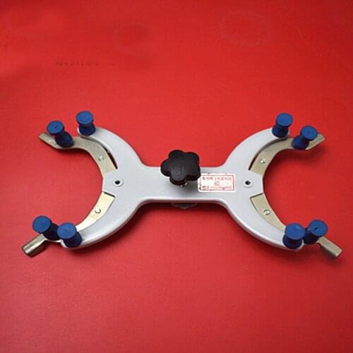 Quality metal burette clamp Butterfly folder burette folder chemistry experimental equipment