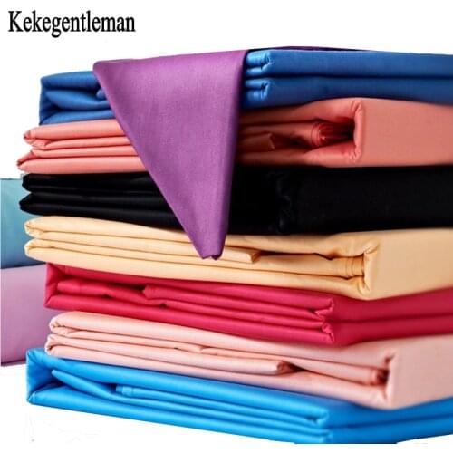 Kekegentleman Home textile 100% Cotton Bed Sheet Flat Sheets Combed Cotton Bedding Linen Solid Color for twin full queen king