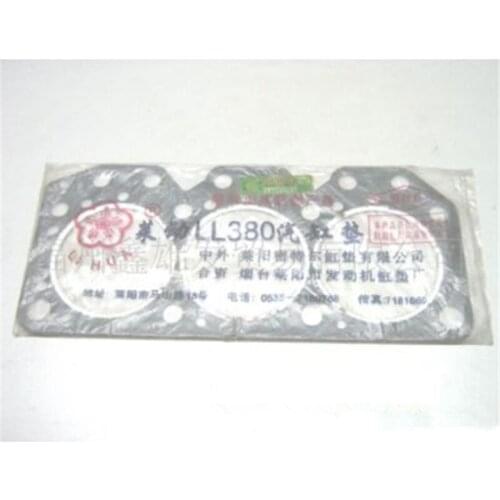 Laidong engine LL380T & LL380BT, the cylinder head gasket, part number: LL380-01002