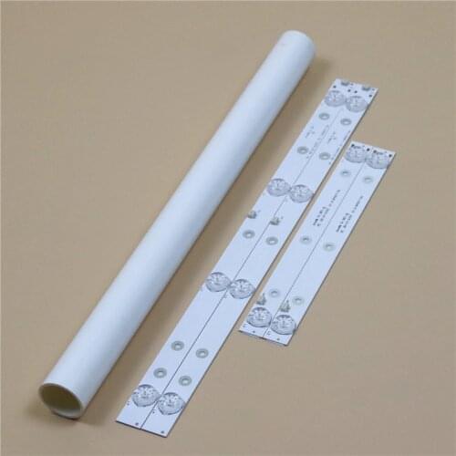 TV LED Array Bar JS-D-JP3220-021EC JS-D-JP3220-041EC (51209) E32F2000 MCPCB LED Backlight Strip Matrix Kit LED Lamp Lens Bands