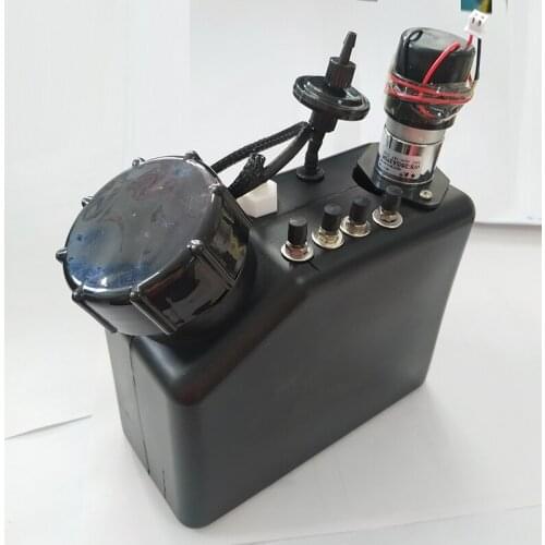 LETOP 1PCS 1L UV Printer Big Ink Bottle For Flora Infinity UV Printer Sub Tank Ink Container With Motor Mix Kit