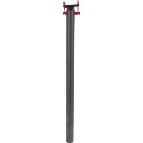 HOT Folding Bike Seatpost MTB Road Bike Seatpost 3K Matt Carbon Fiber Seat Tube
