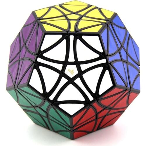 Magic Cube Puzzle Mf8 Dodecahedron Megamin Cube HelicopterMinx Collection Master Must Wisdom Level Educational Logic Toy