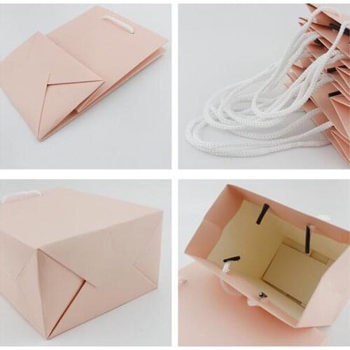 Small Paper Bag for Jewelry Gift Bags 11.5*7*15.5cm MINI Packaging bags Wholesale 100pcs/lot Free shipping