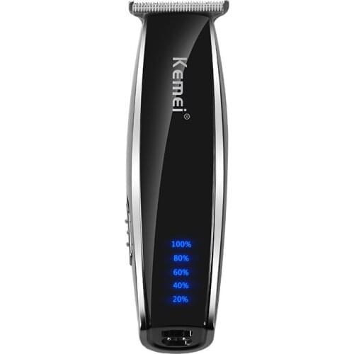 Kemei hair trimmer KM-624 2 in 1 rechargeable hair clipper electric shaver razor Professional haircut machine