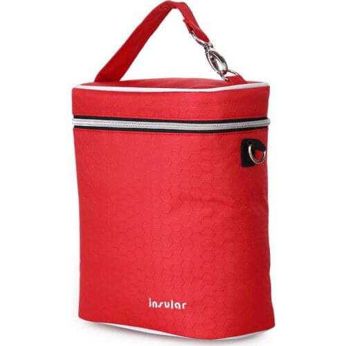 Multipurpose Thermal Baby Bottle Bag Milk Thermo Storage Totes Messengers Mom Food Warmer for Strollers 2018 DBO