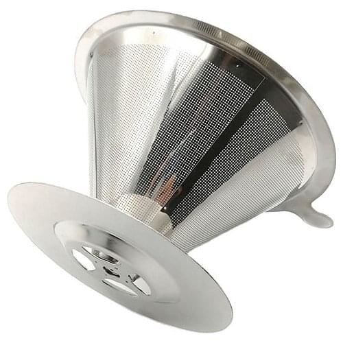 Honeycomb coffee drip maker filter reusable baskets