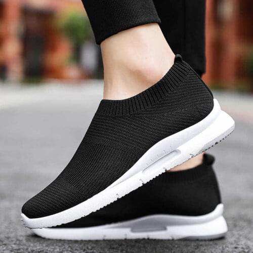 Men Sport Shoes 2021 Flames Running Shoes Man 31-46 Mens Sports Footwear Brand Sneakers Man 2020 Sneakersy Tennis Without Lace