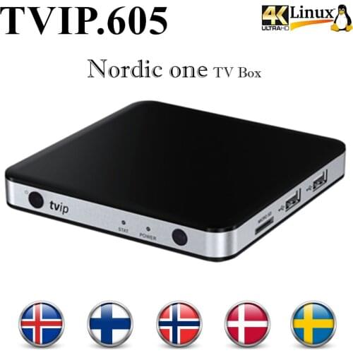 Original TVIP.605 4K Linux&android Dual system TV Box 8G S905W Quad Core TVIP S-Box V.605 HD Youtube 2.4G/5G WIFI IP TV Box