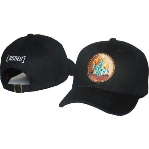 2020 Brand New Baseball Caps Customized Designer 6 Panel Dad Hat Baseball Hat Travis Scotts rodeo Cap snapback caps Women M