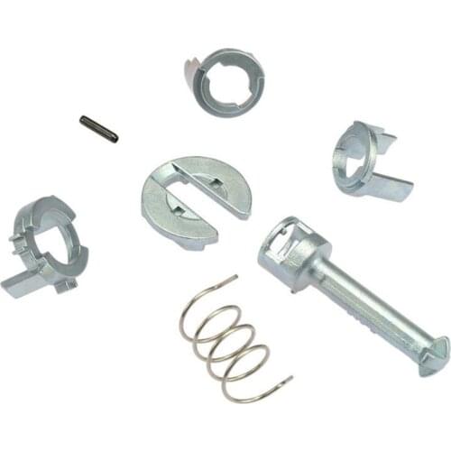 New 7pcs/Set Door Lock Cylinder Barrel Repair Tool Front Right/Left Metal Lock Kit For BMW 3 Cabriolet Coupe Touring E46