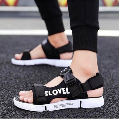 New Summer Mens Sandals Outdoor Sport Fashion Beach Sand Slippers Men Beach Shoes