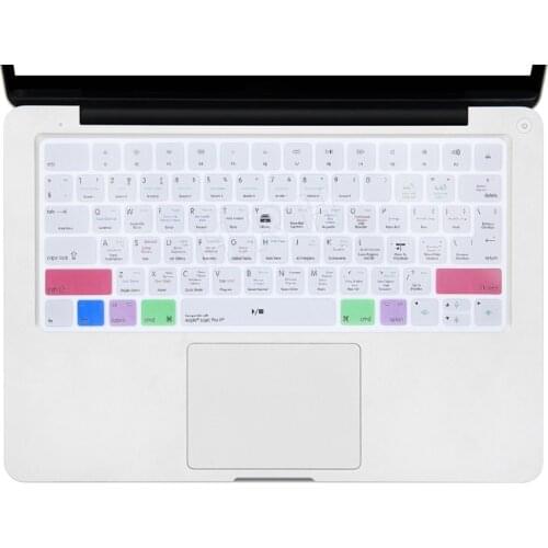 Newest Magic Logic Pro X Shortcuts Hot keys Design Silicone Keyboard Skin Cover for MLA22LL/A Magic Wireless Keyboard