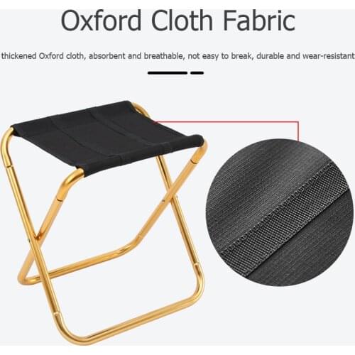 Outdoor Fishing Mate Fold Chairs Camping Traveling Fishing Seat Chair Lightweight Folding Stool with Storage Bag Portable