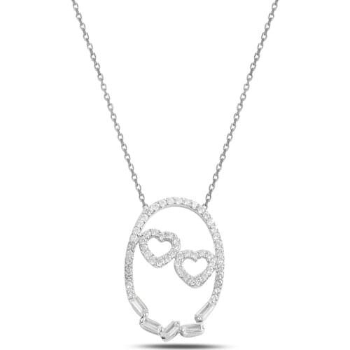 Sterling silver Heart Necklace