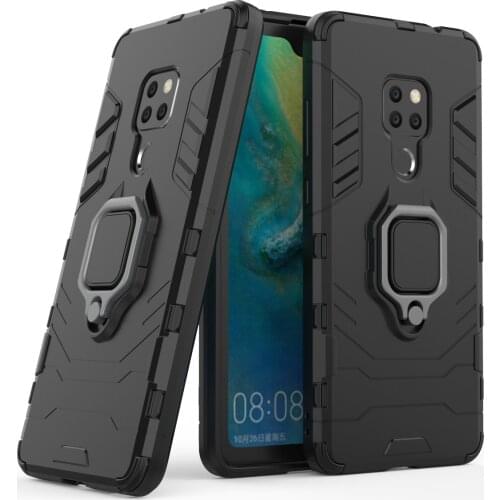 Shockproof Kickstand Armor Case For Huawei Mate 9 10 20 Heavy Duty Protection Hard PC TPU Cover For Huawei Mate 20X 20 Pro