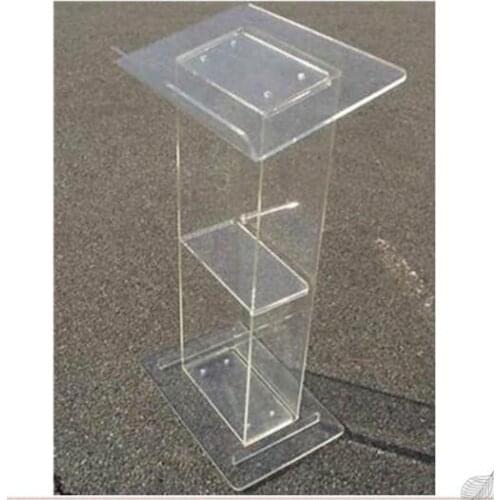 Clear Acrylic Lectern Church Lectern Perspex Church Transparent Acrylic Church Podium Pulpit plexiglass