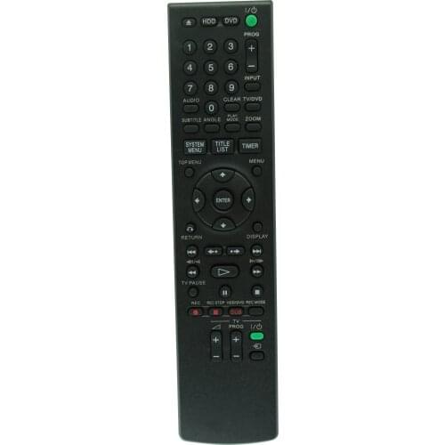 Remote For Sony RMT-D245P RMT-D254A RMT-D244A RDR-GX360 RMT-D250P RMT-D251P RDR-GX350 RDR-HX780 RDR-HX680 RDR-HX980 DVD Recorder