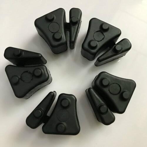 Motorcycle Rubber Rear Wheel Damper Set for HONDA VT750 DC C CD2 Shadow OEM Sprocket Rubbers