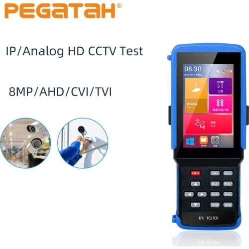 CCTV Tester Monitor for Camera IPC/Analog Tester Mini Monitor monitor camera 4K Ip camera tester poe tester CCTV camera tester