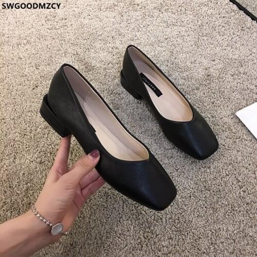 Pumps Women Shoes Office 2021 Shoes for Women 2021 High Heels Square Toe Heels Wedding Shoes for Women Bride Block Heel Zapatos